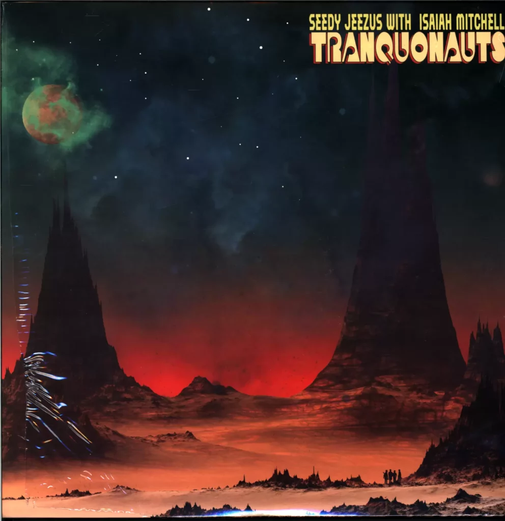 Seedy Jeezus-Tranquonauts-LP (Vinyl)-1
