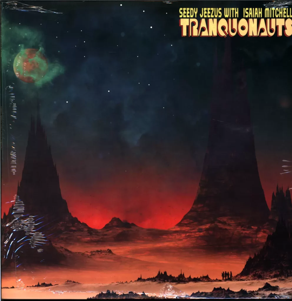 Seedy Jeezus-Tranquonauts-LP (Vinyl)-1