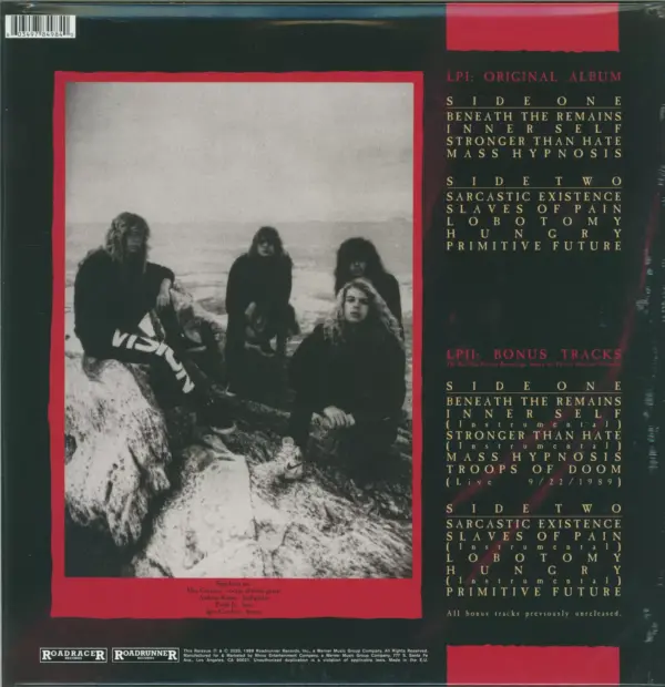 Sepultura-Beneath The Remains-LP (Vinyl)-2