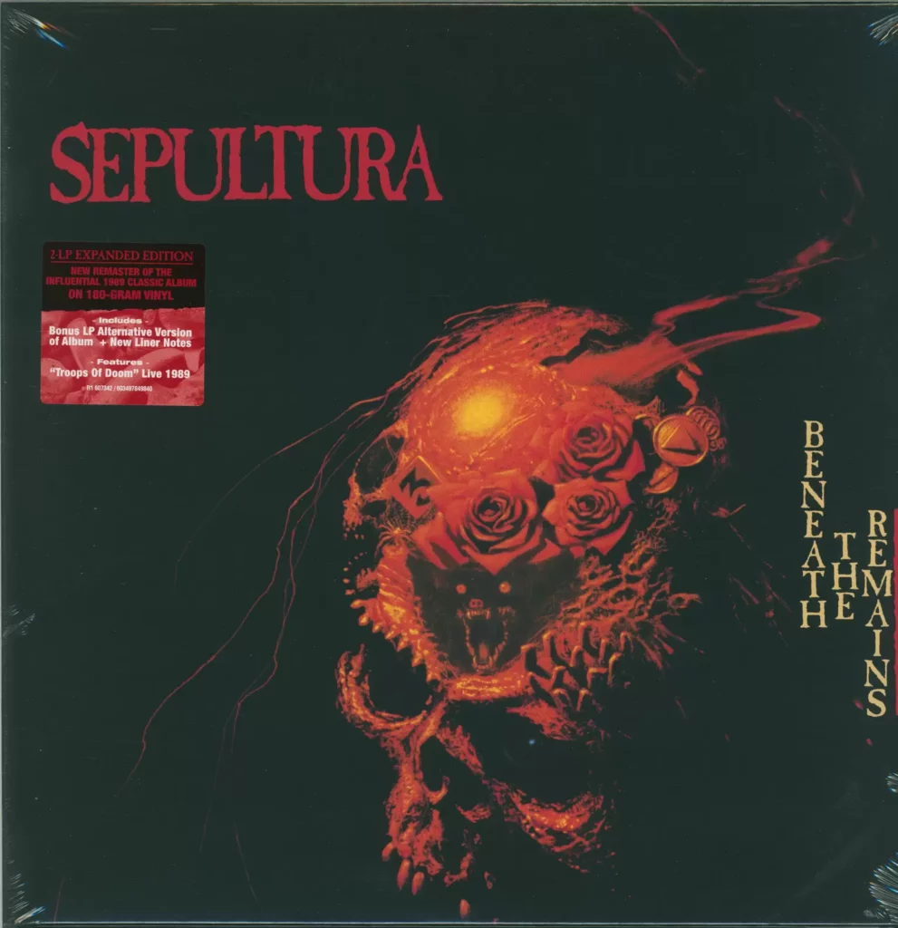 Sepultura-Beneath The Remains-LP (Vinyl)-1