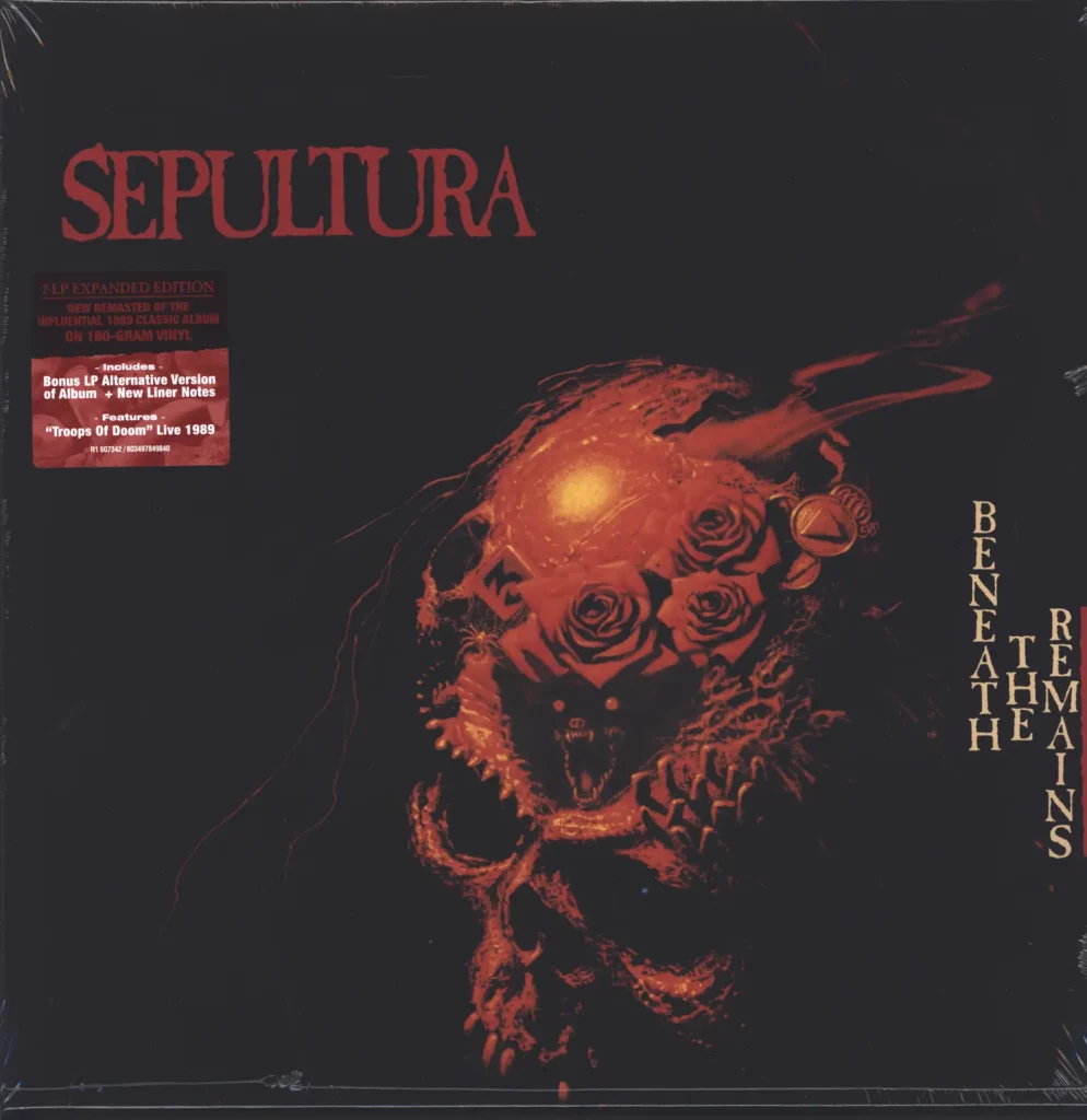 Sepultura-Beneath The Remains-LP (Vinyl)-1