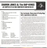 Sharon Jones & The Dap-Kings-Just Dropped In (To See What Condition My Rendition Was In)-LP (Vinyl)-2