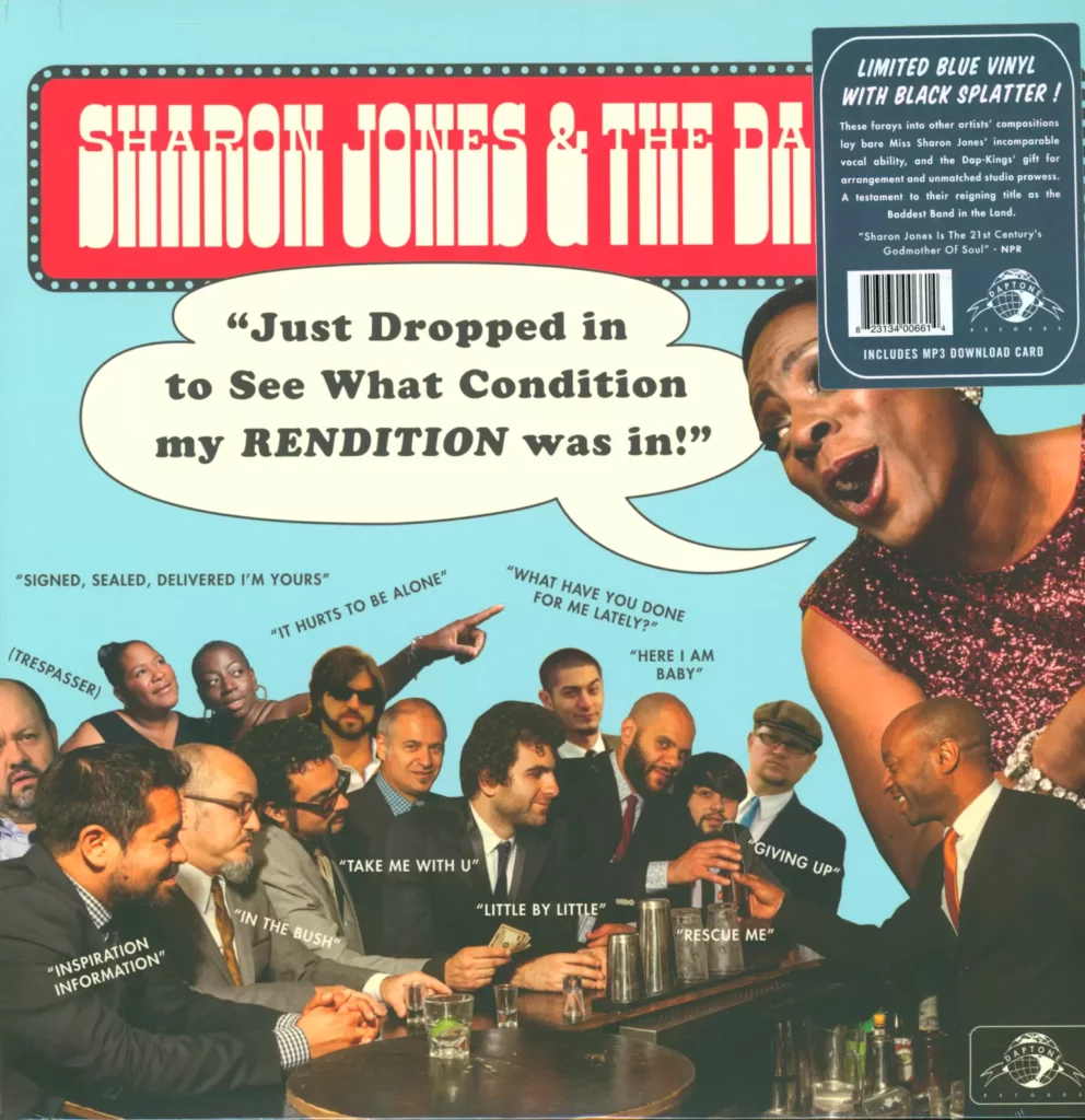 Sharon Jones & The Dap-Kings-Just Dropped In (To See What Condition My Rendition Was In)-LP (Vinyl)-1