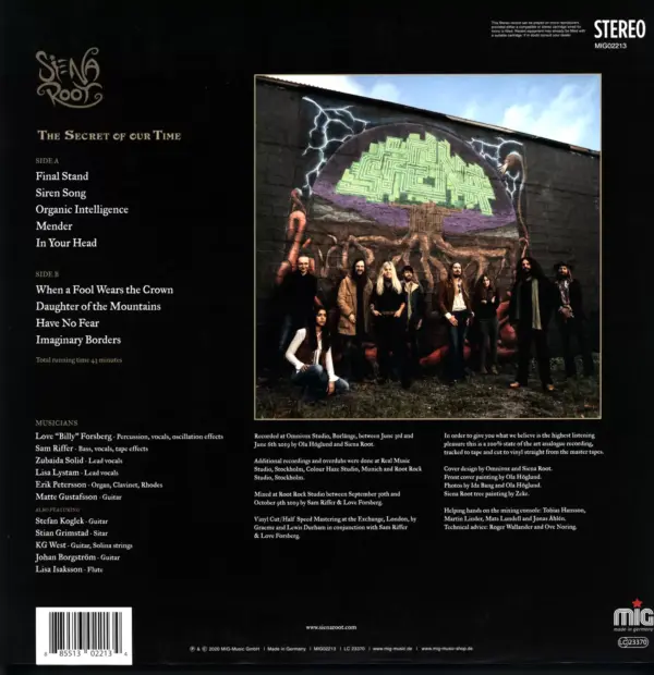 Siena Root-The Secret Of Our Time-LP (Vinyl)-2