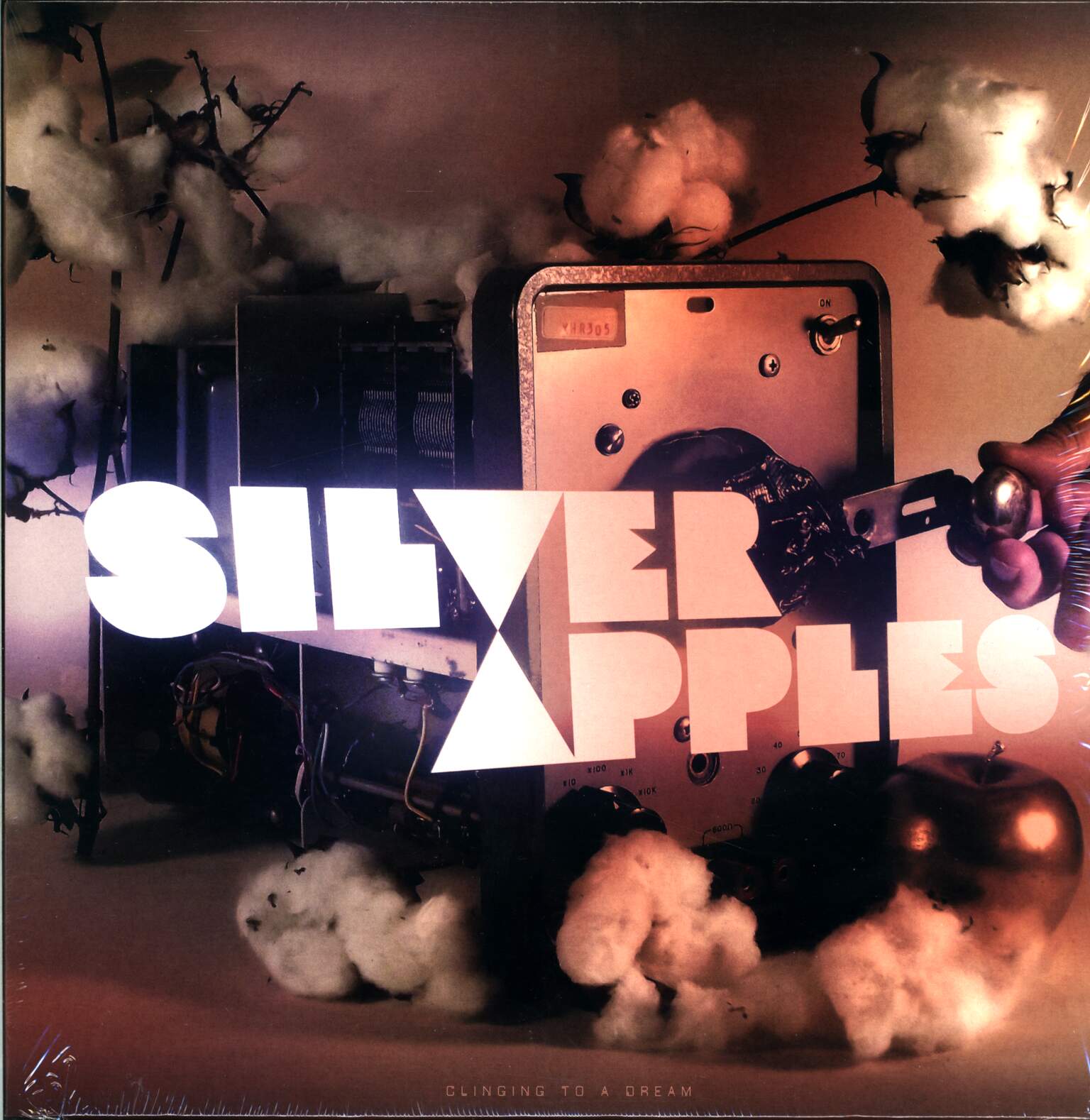 Silver-Apples-Clinging-To-A-Dream-LP-Vinyl Silver Apples-Clinging To A Dream-LP (Vinyl)-01