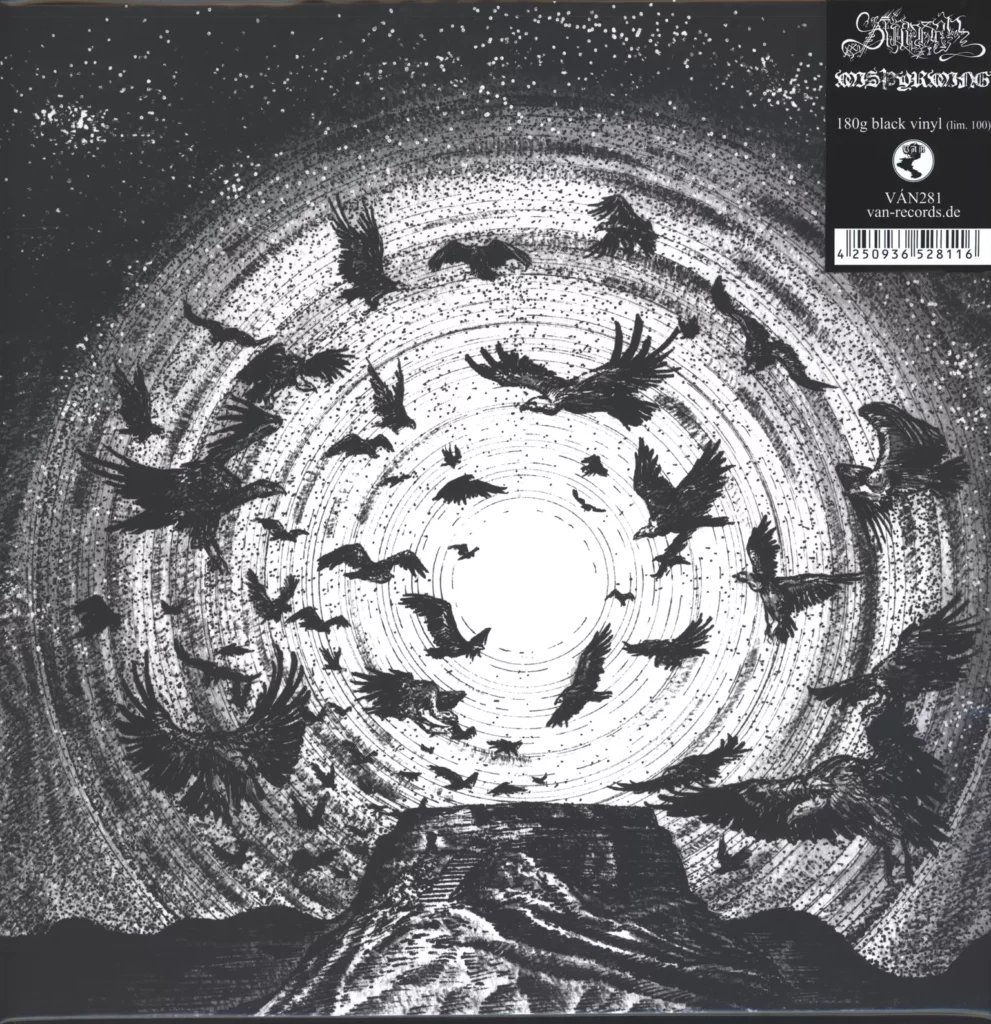 Sinmara-Sinmara / Misþyrming-Mini LP (Vinyl)-1