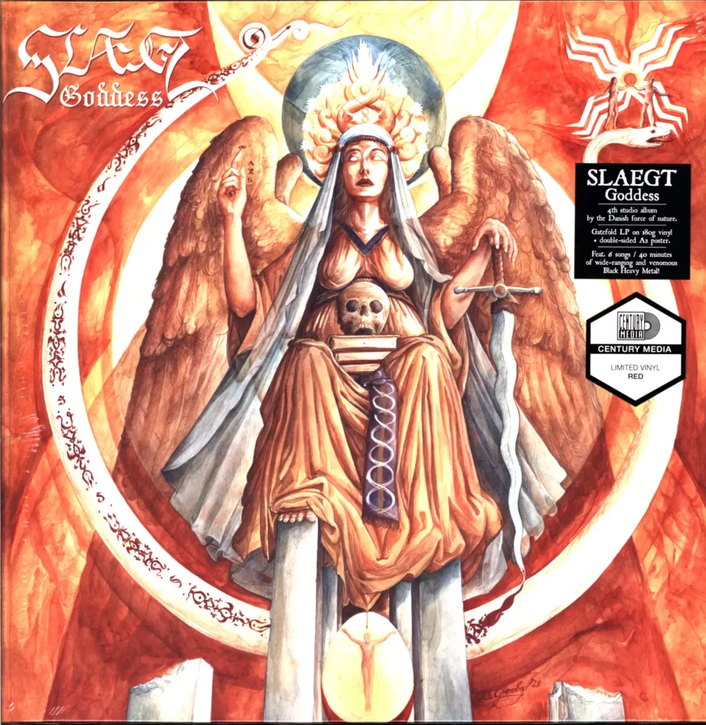 Slægt-Goddess-LP (Vinyl)-1