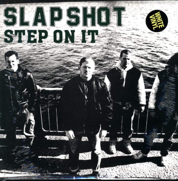 Slapshot-Step On It-LP (Vinyl)-01
