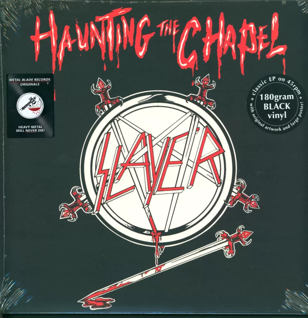 Slayer-Haunting The Chapel-12" Maxi Single (Vinyl)-1