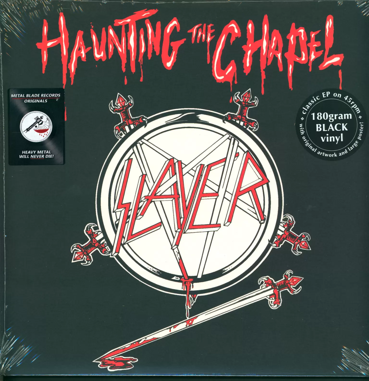 Slayer-Haunting-The-Chapel-12-Maxi-Single-Vinyl Slayer-Haunting The Chapel-12" Maxi Single (Vinyl)-1