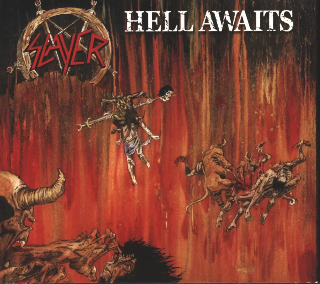 Slayer-Hell Awaits-CD-1