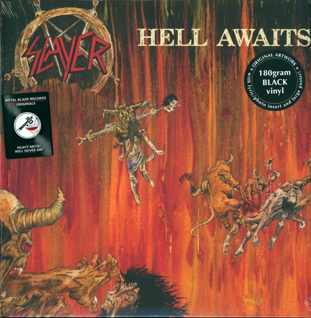Slayer-Hell Awaits-LP (Vinyl)-1