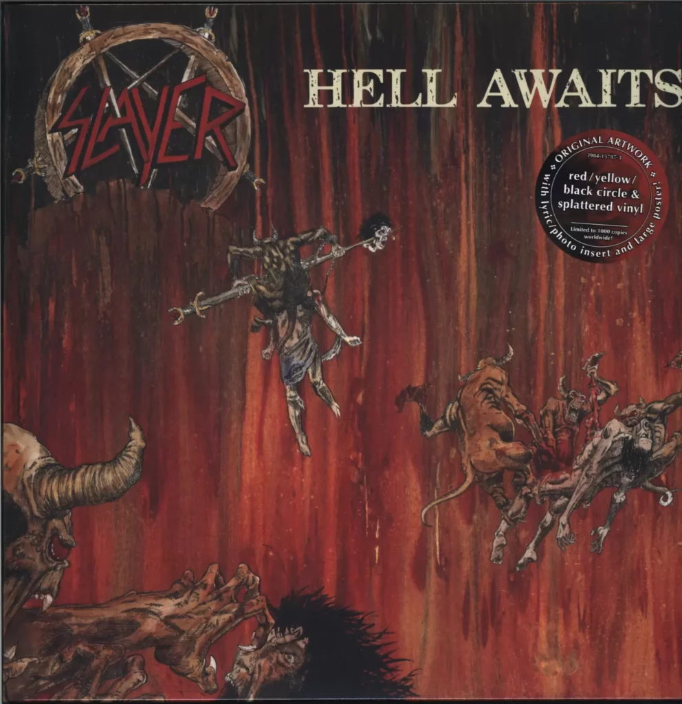 Slayer-Hell Awaits-LP (Vinyl)-1