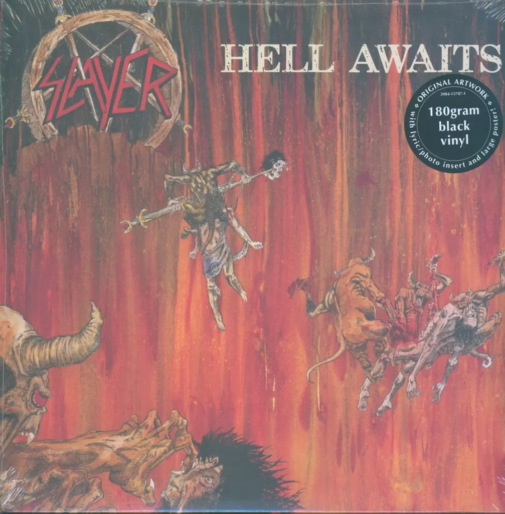 Slayer-Hell Awaits-LP (Vinyl)-1