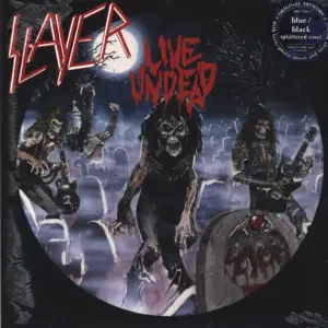 Slayer-Live Undead-12" Maxi Single (Vinyl)-1