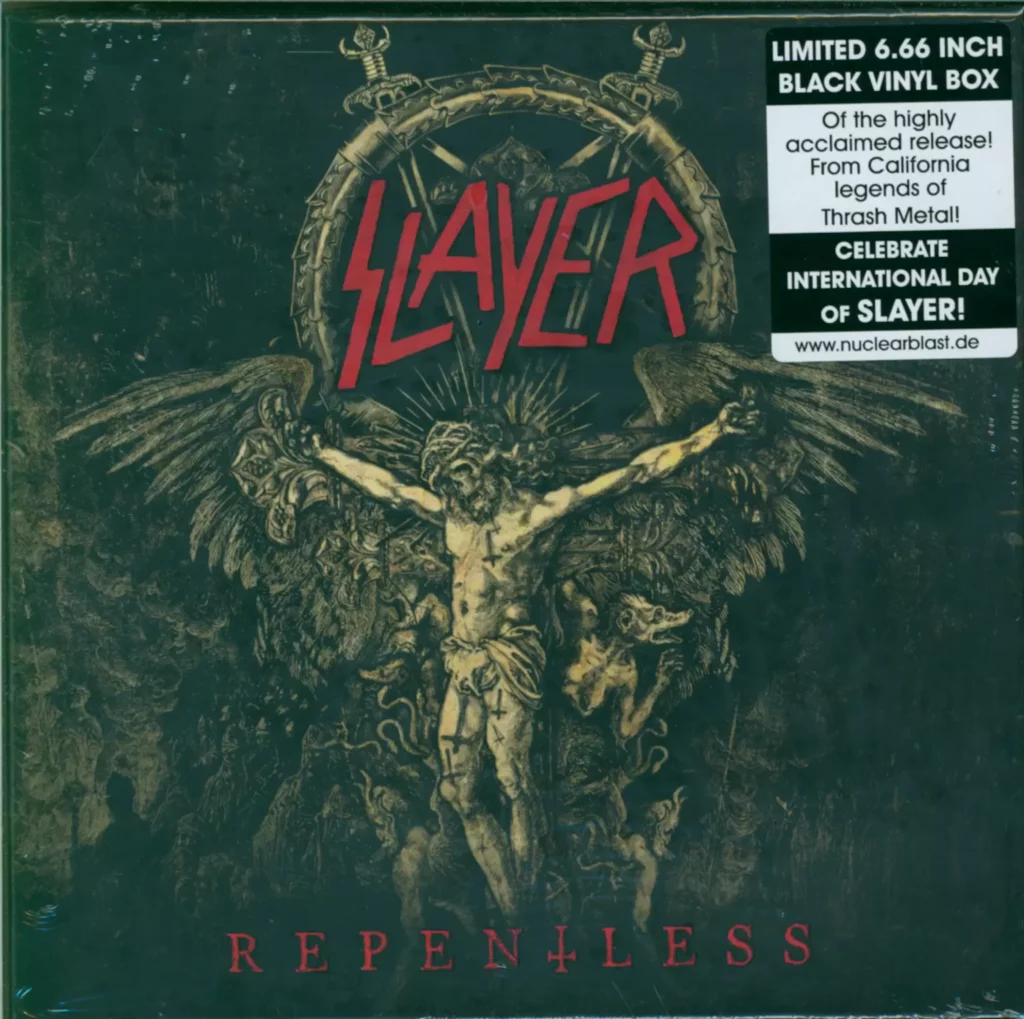 Slayer-Repentless-7" Single (Vinyl)-1