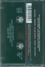 Slayer-Show No Mercy-Cassette Tape-2