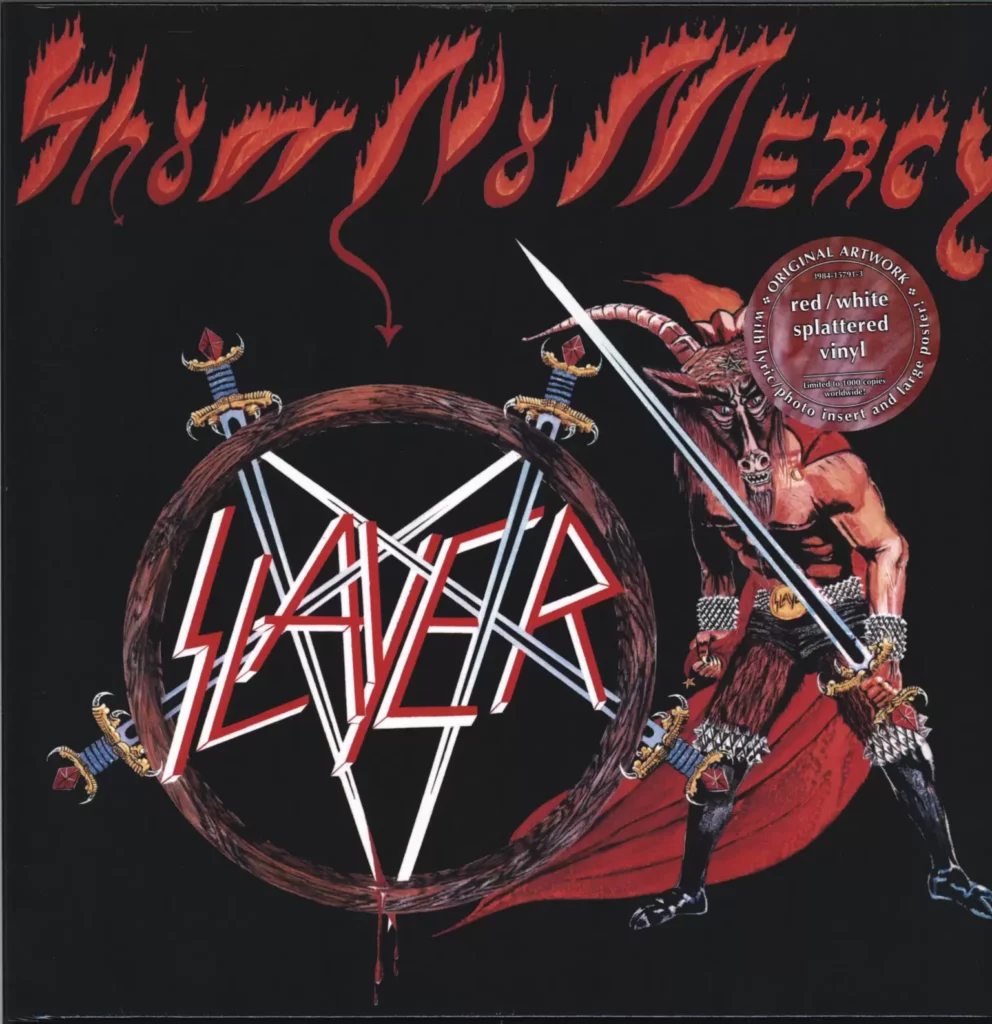 Slayer-Show No Mercy-LP (Vinyl)-1