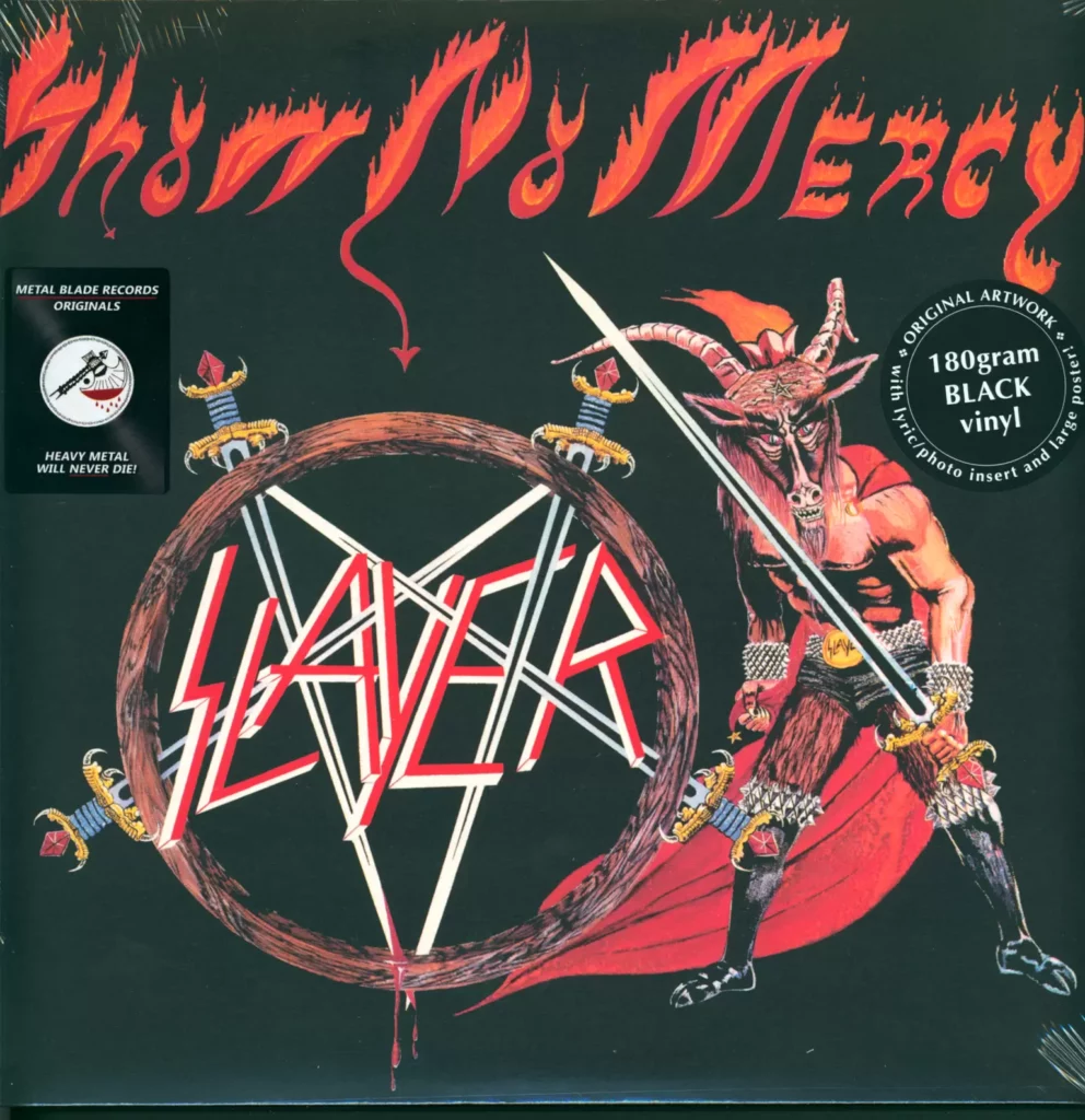 Slayer-Show No Mercy-LP (Vinyl)-1
