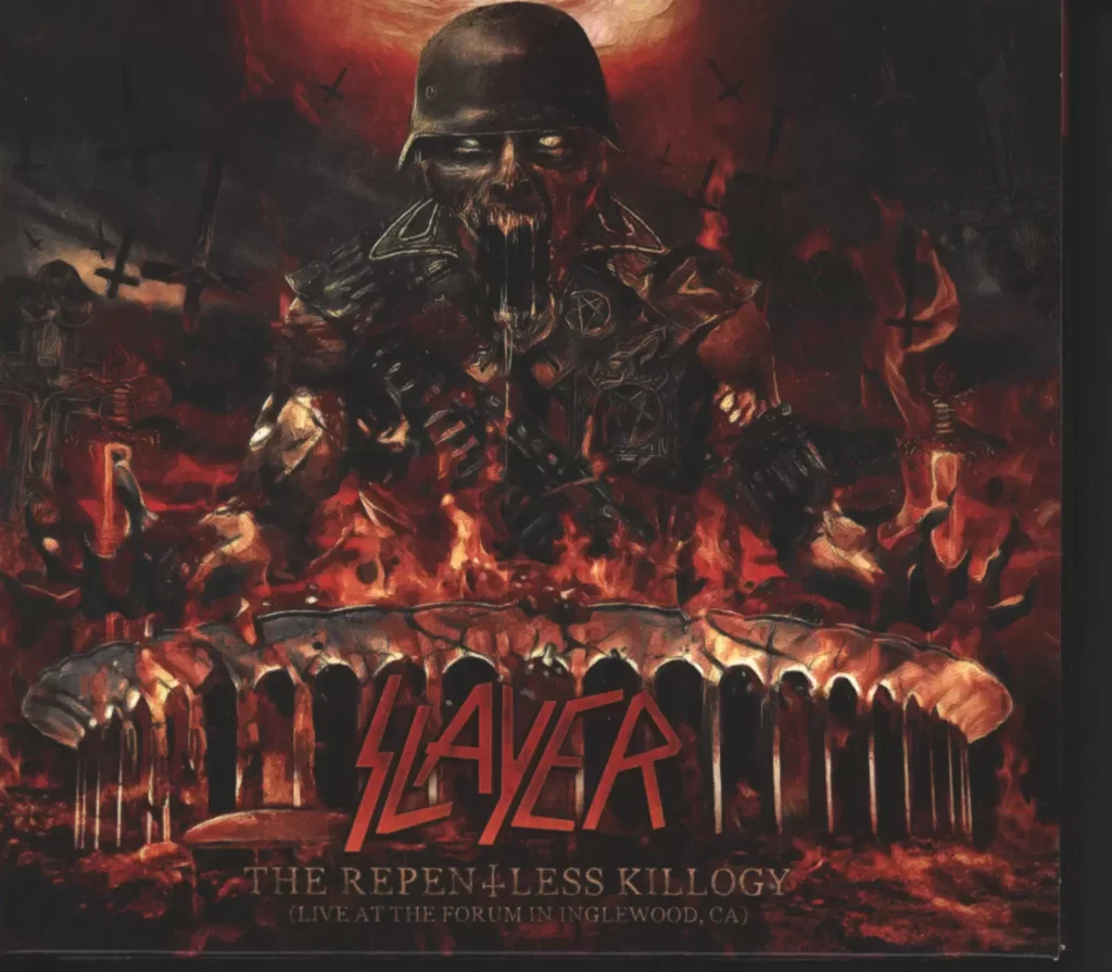 Slayer-The Repentless Killogy (Live At The Forum In Inglewood