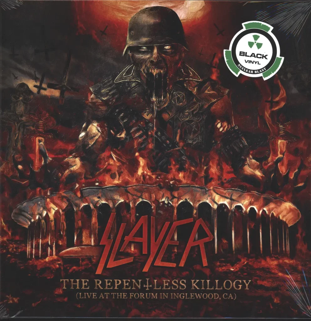 Slayer-The Repentless Killogy (Live At The Forum In Inglewood