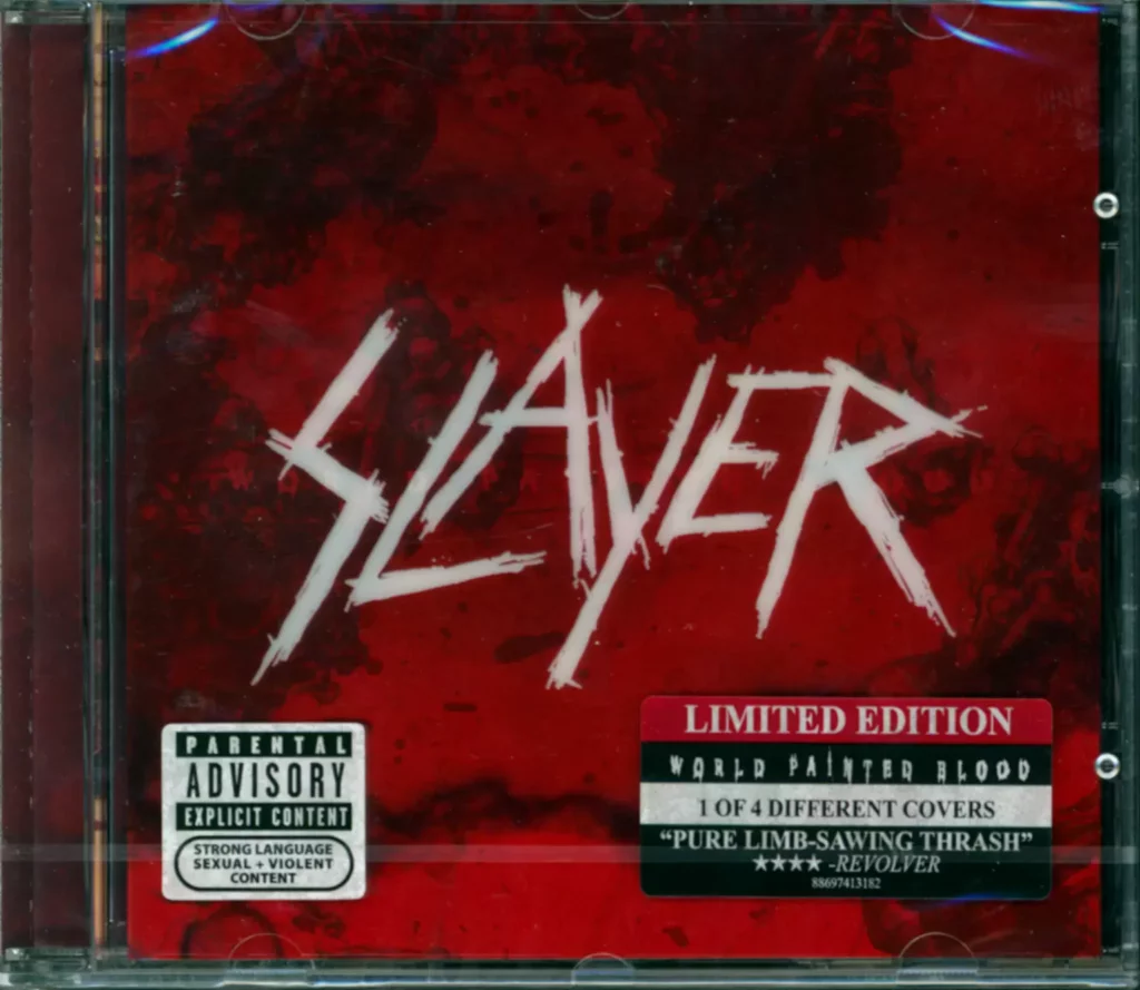 Slayer-World Painted Blood-CD-1