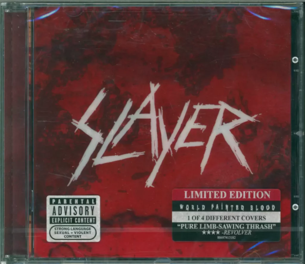 Slayer-World Painted Blood-CD-1