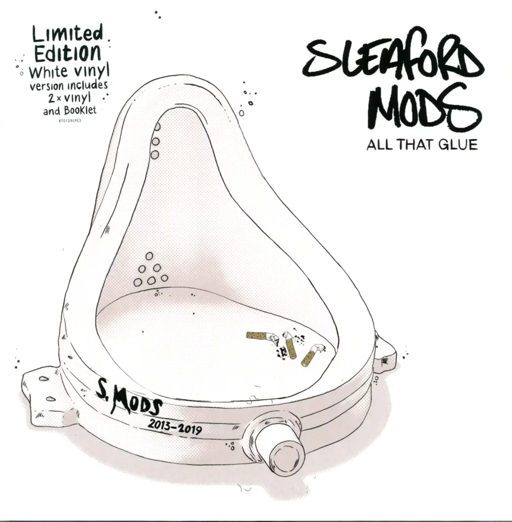 Sleaford Mods-All That Glue-LP (Vinyl)-1