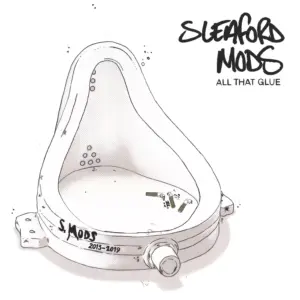 Sleaford Mods-All That Glue-LP (Vinyl)-1