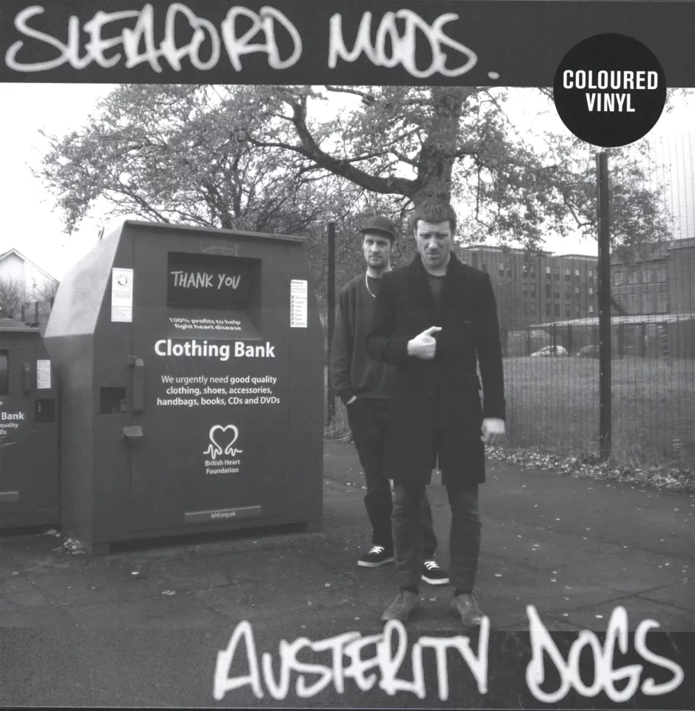 Sleaford Mods-Austerity Dogs-LP (Vinyl)-1