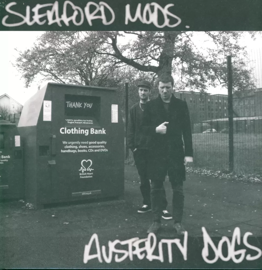 Sleaford Mods-Austerity Dogs-LP (Vinyl)-1