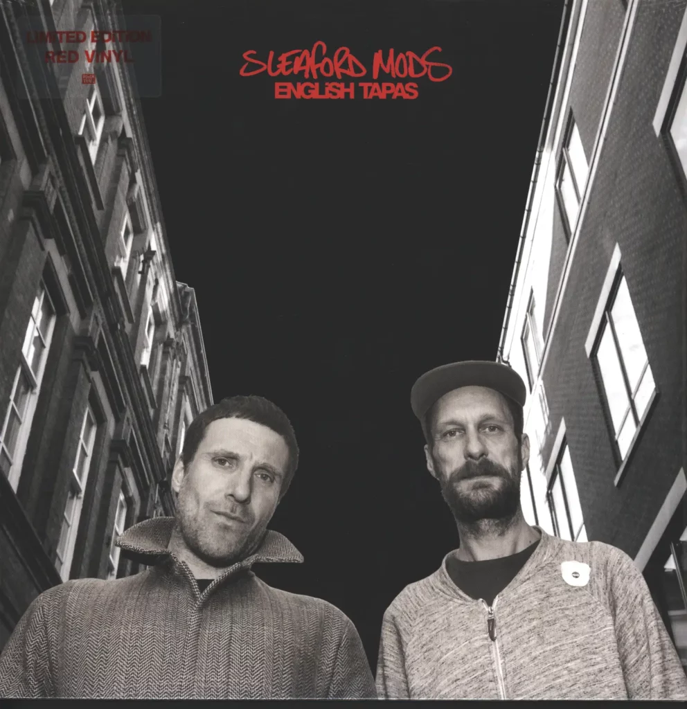 Sleaford Mods-English Tapas-LP (Vinyl)-1