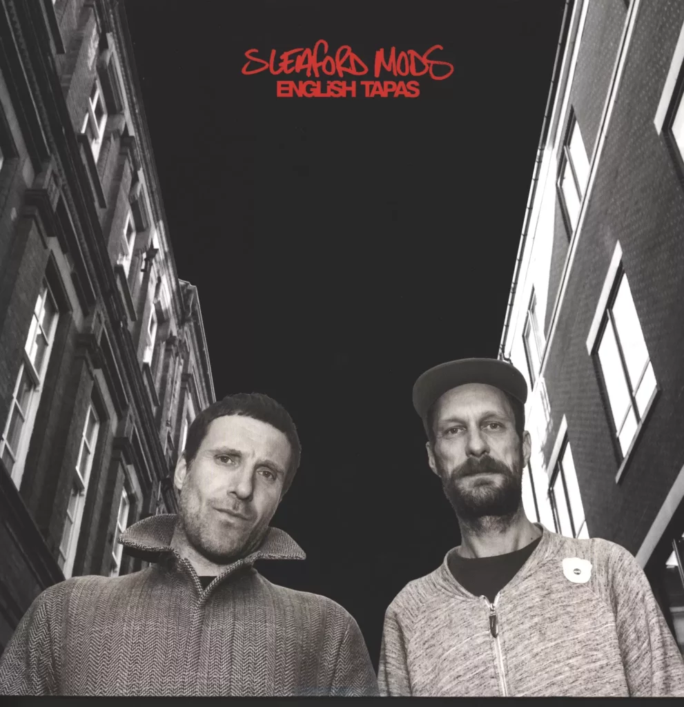 Sleaford Mods-English Tapas-LP (Vinyl)-1