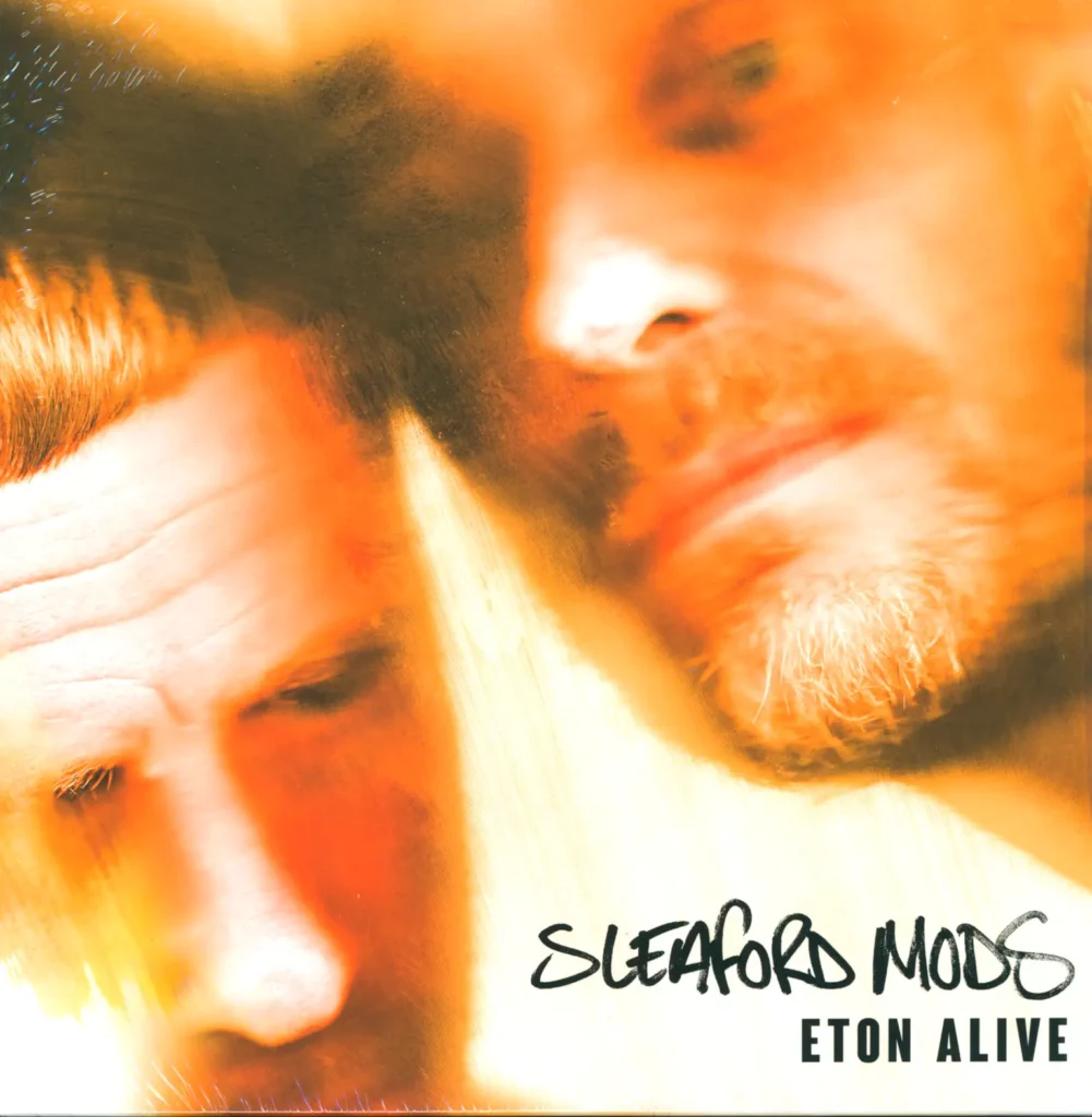 Sleaford Mods-Eton Alive (German Version)-LP (Vinyl)-1