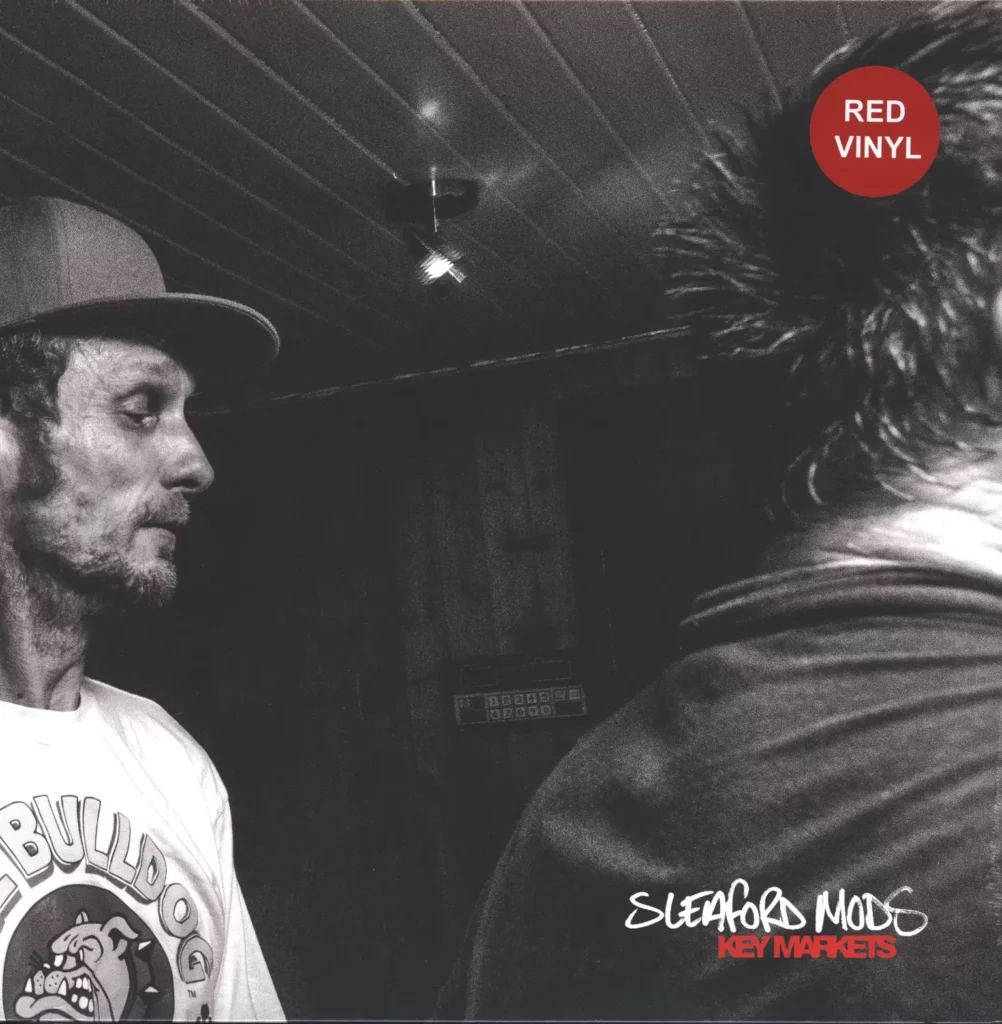 Sleaford Mods-Key Markets-LP (Vinyl)-1