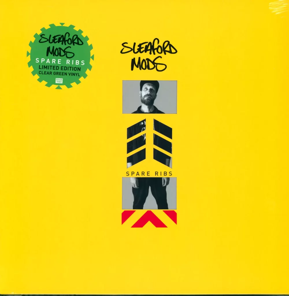 Sleaford Mods-Spare Ribs-LP (Vinyl)-1