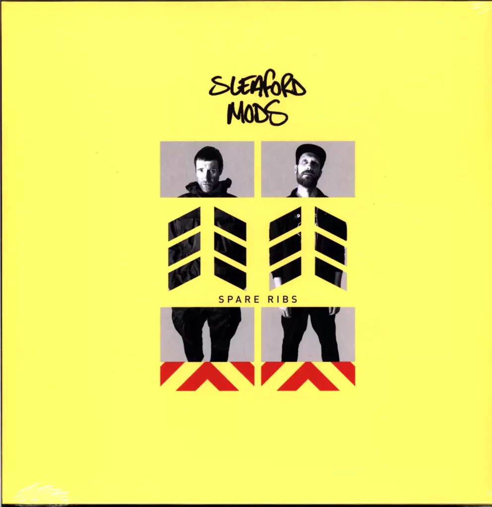 Sleaford Mods-Spare Ribs-LP (Vinyl)-1