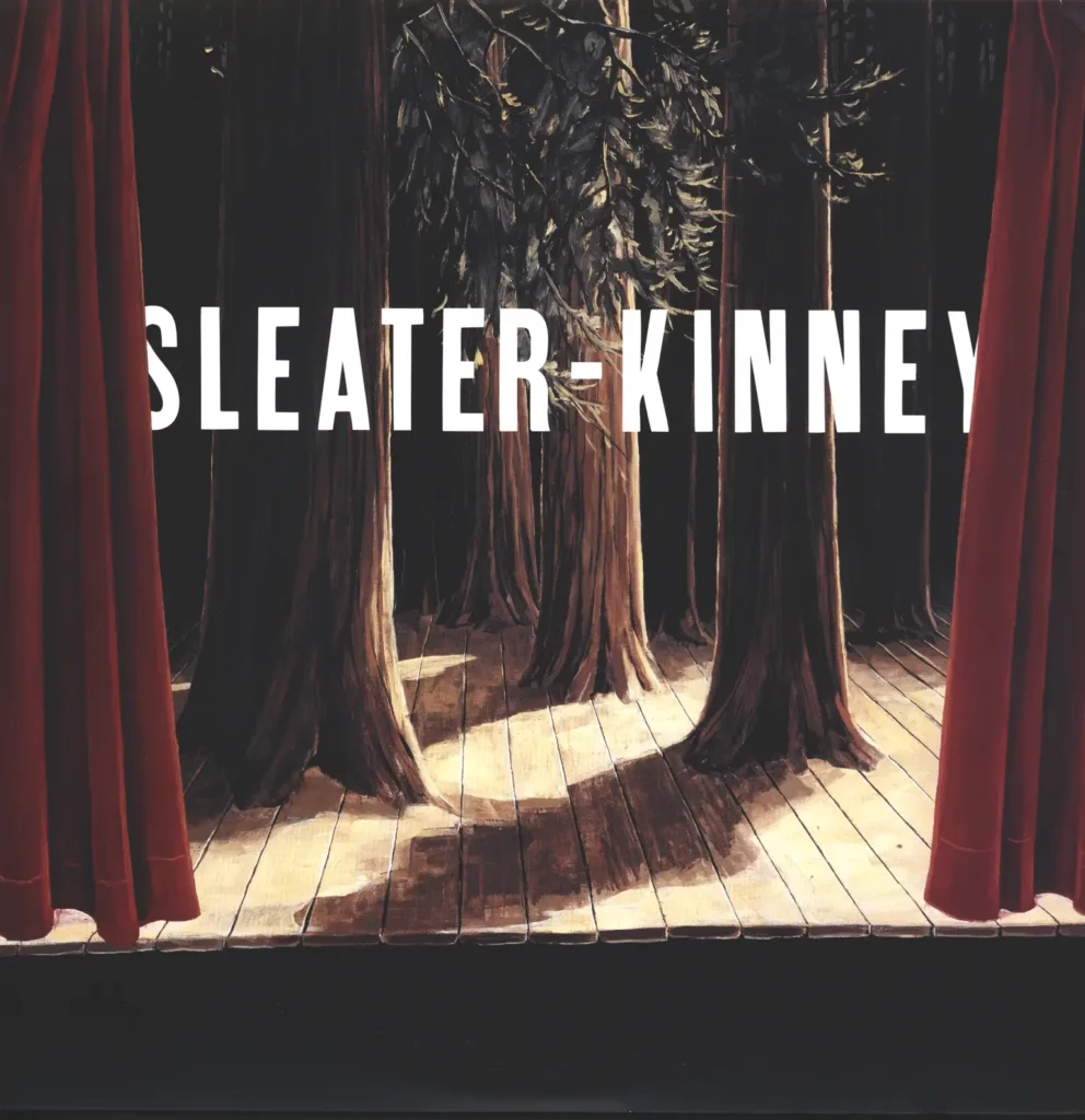 Sleater-Kinney-The Woods-LP (Vinyl)-1
