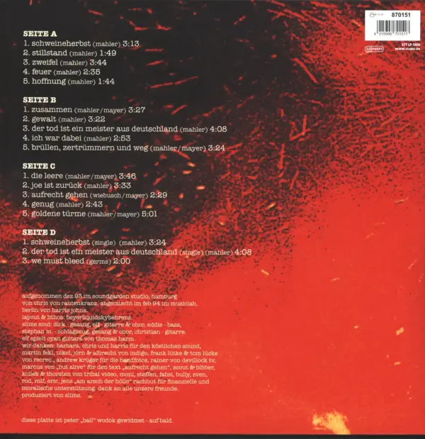 Slime-Schweineherbst-LP (Vinyl)-2