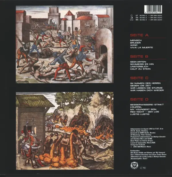 Slime-Viva La Muerte-LP (Vinyl)-2