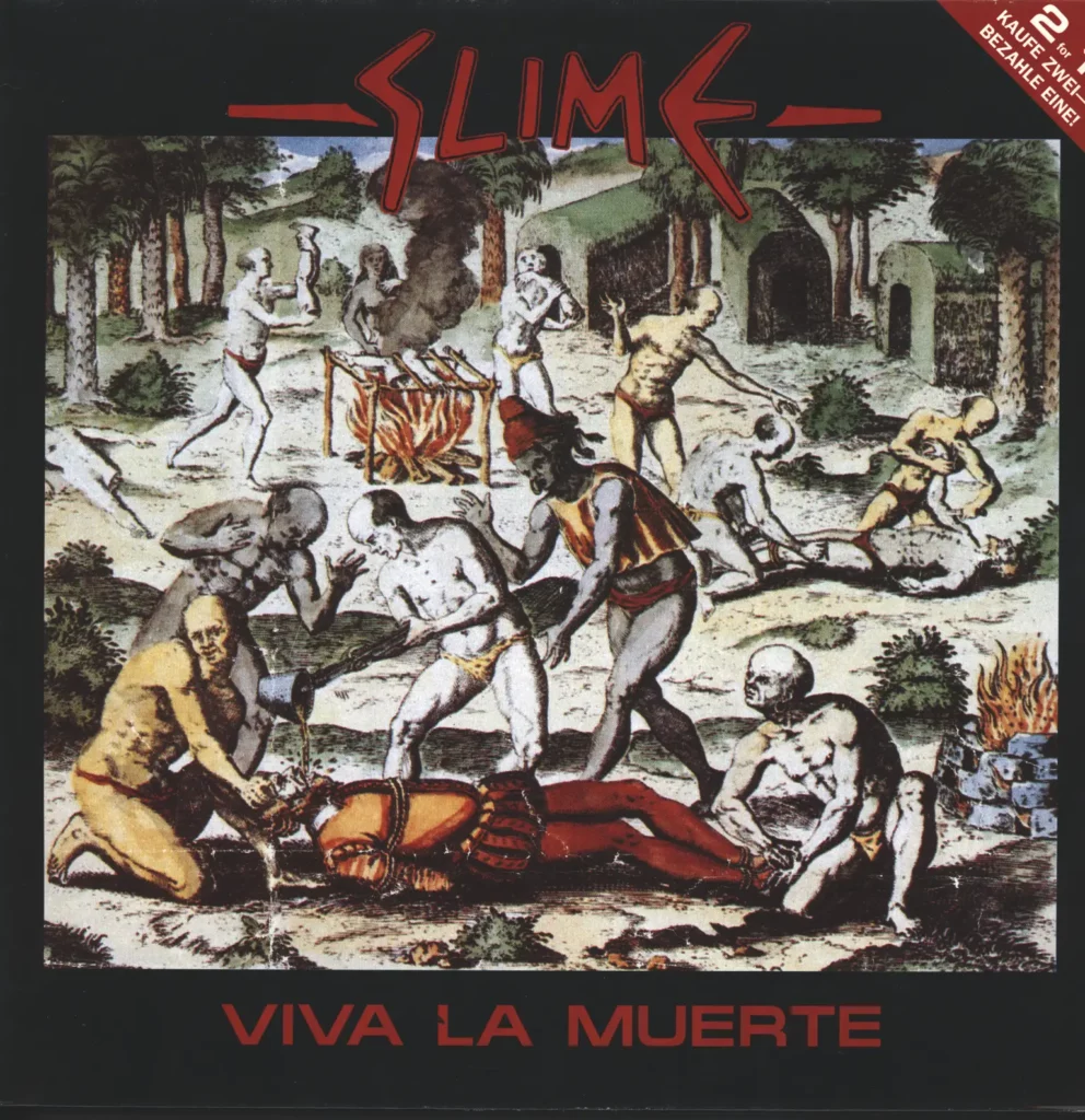 Slime-Viva La Muerte-LP (Vinyl)-1