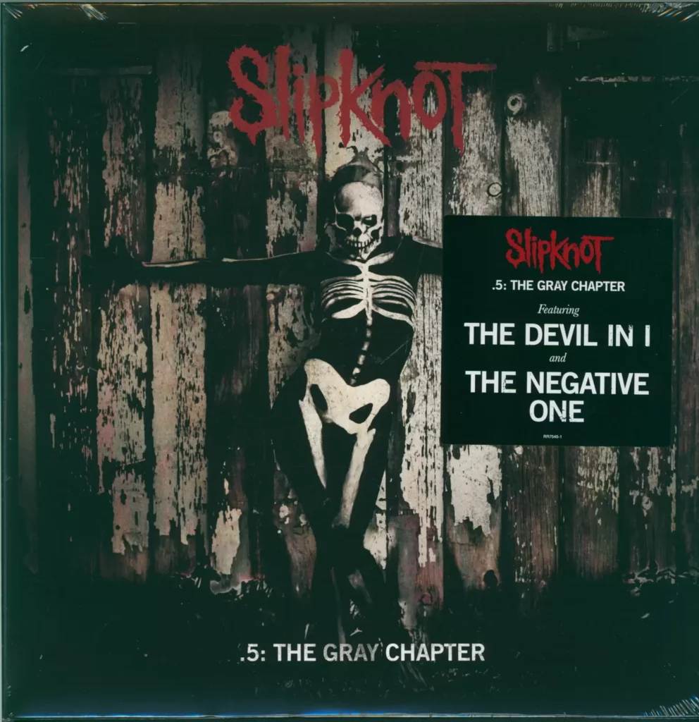 Slipknot-.5: The Gray Chapter-LP (Vinyl)-1