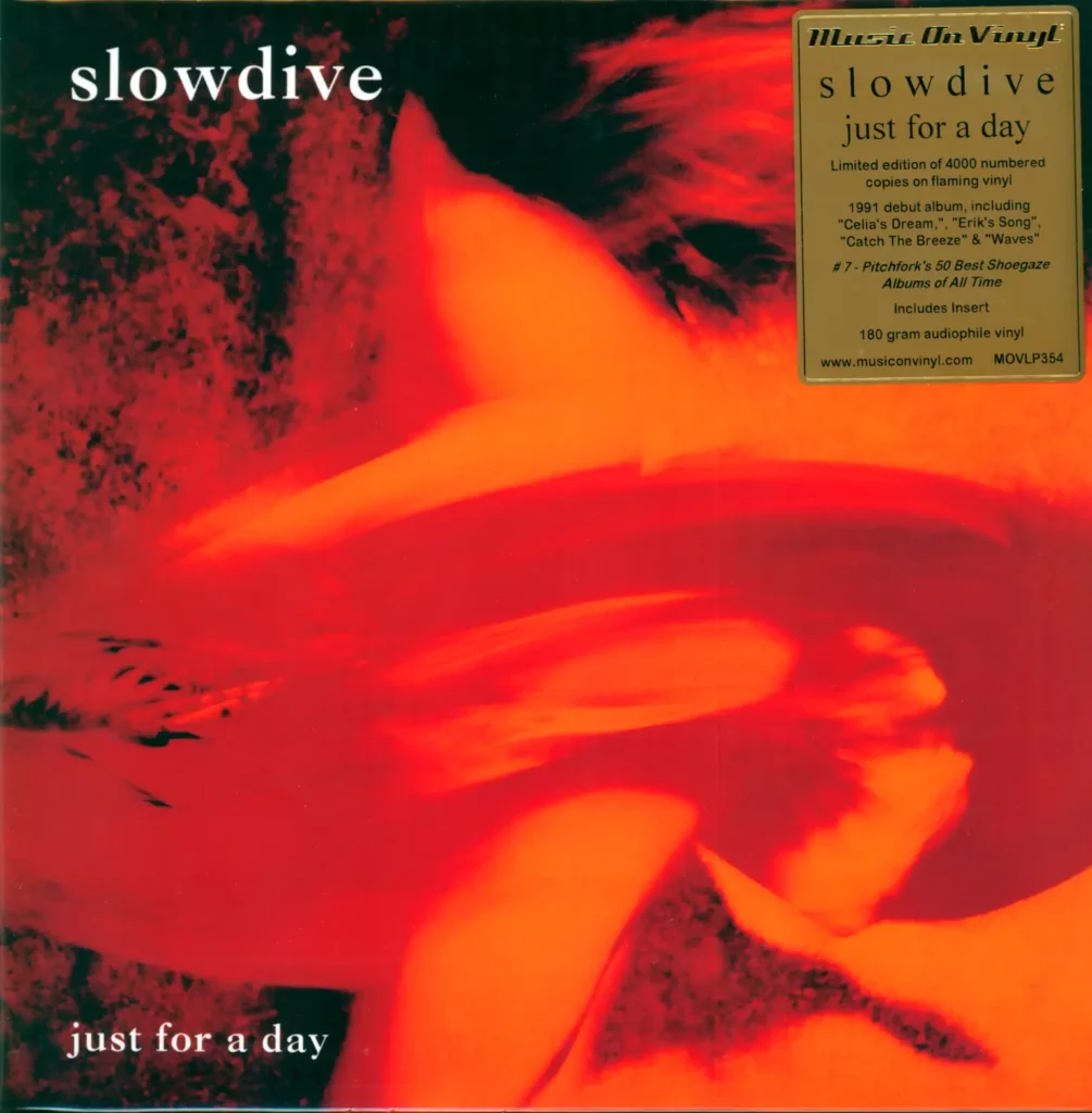 Slowdive-Just For A Day-LP (Vinyl)-1