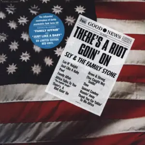 Sly + the Family Stone-There's A Riot Goin' On-LP (Vinyl)-1