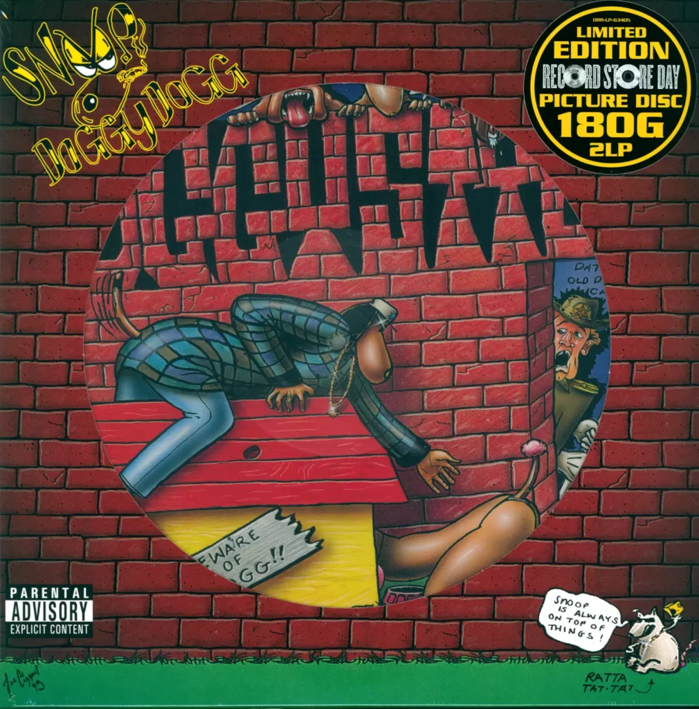 Snoop Dogg-Doggystyle-LP (Vinyl)-1
