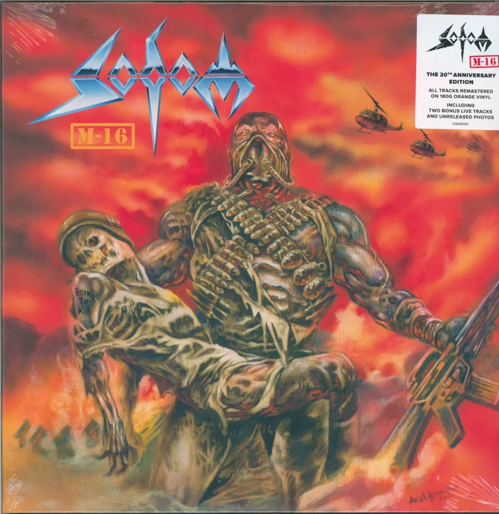 Sodom-M-16-LP (Vinyl)-1