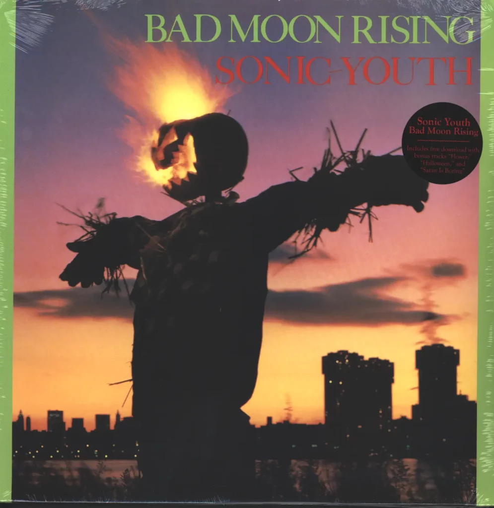 Sonic Youth-Bad Moon Rising-LP (Vinyl)-1