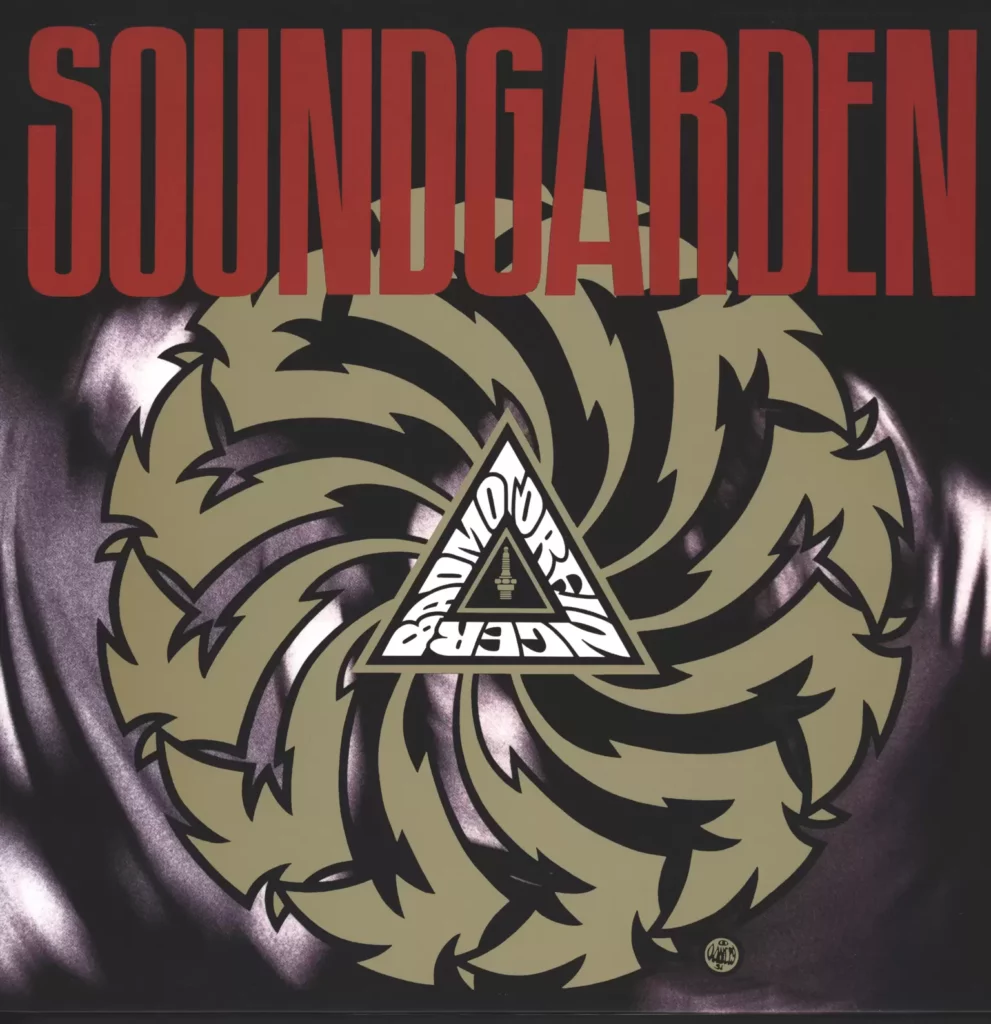 Soundgarden-Badmotorfinger-LP (Vinyl)-1