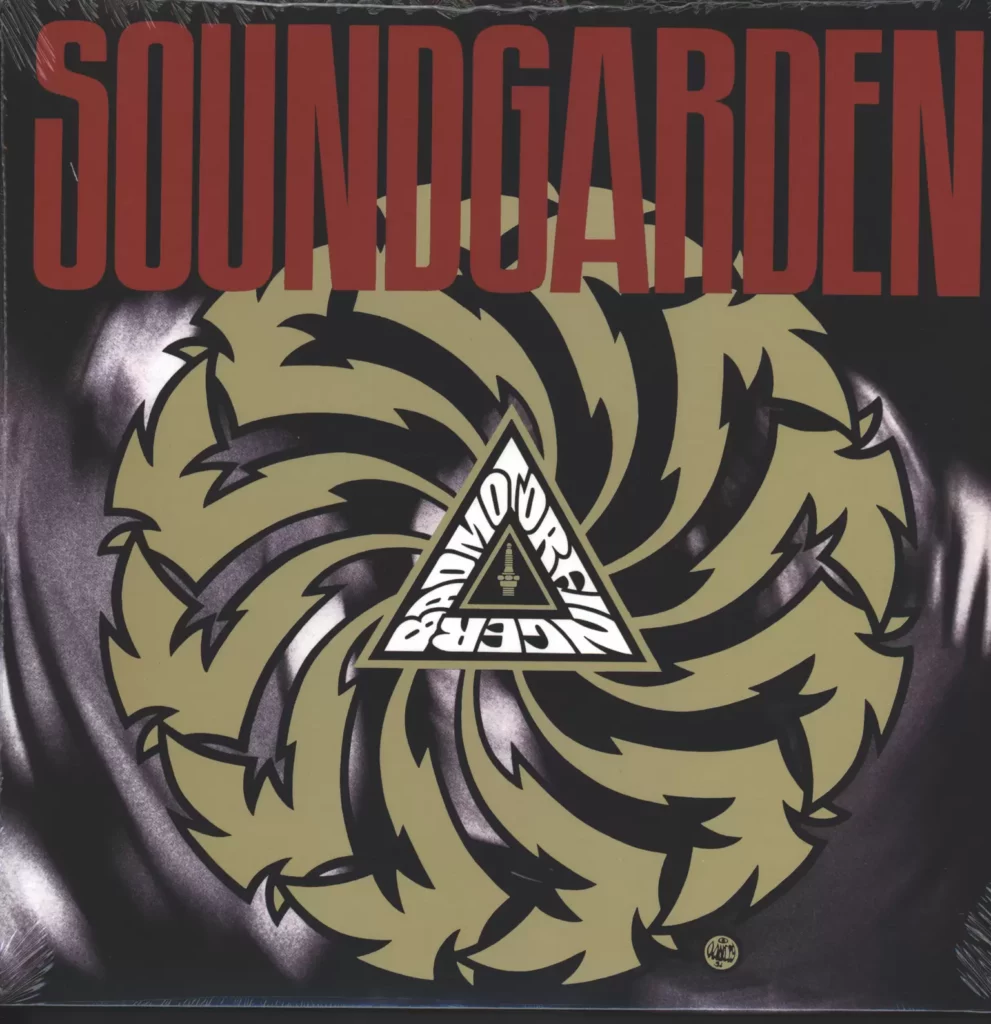 Soundgarden-Badmotorfinger-LP (Vinyl)-1