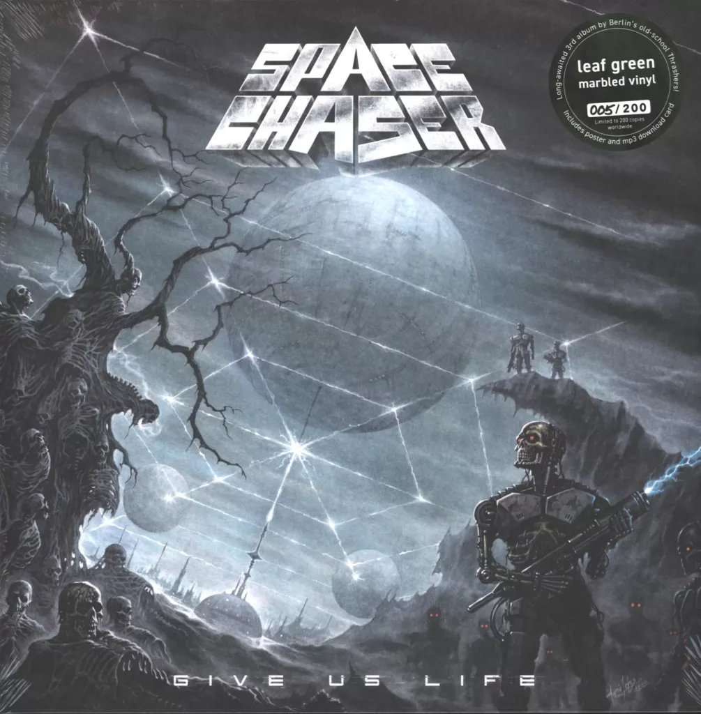 Space Chaser-Give Us Life-LP (Vinyl)-1